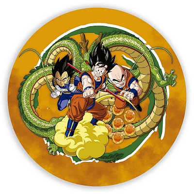 Mini Painel - Dragon Ball - Sublimado 3D