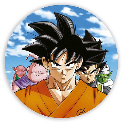 Mini Painel - Dragon Ball - Sublimado 3D