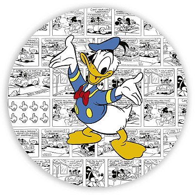 Mini Painel - Donald - Sublimado 3D