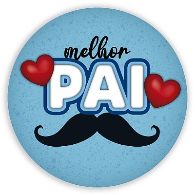 Mini Painel - Dia dos Pais - Sublimado 3D