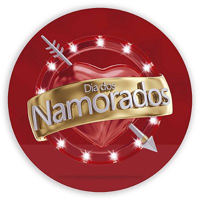 Mini Painel - Dia dos Namorados - Sublimado 3D