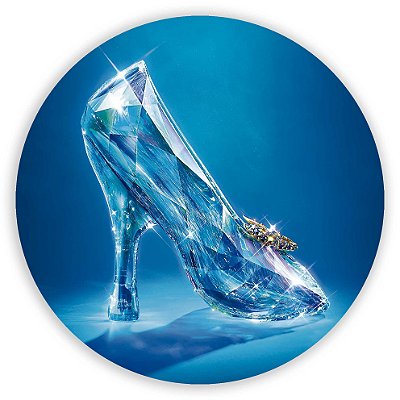 Mini Painel - Cinderela - Sublimado 3D