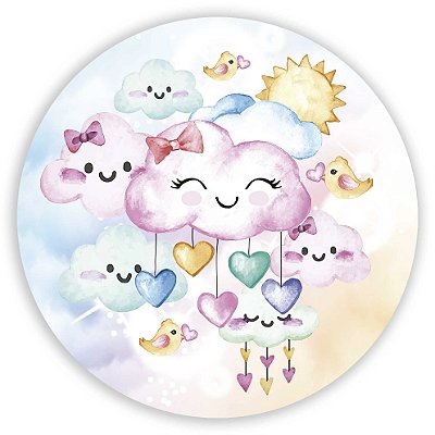 Mini Painel - Chuva de Amor - Sublimado 3D