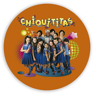 Mini Painel - Chiquititas - Sublimado 3D