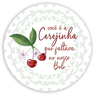 Mini Painel - Cereja - Sublimado 3D