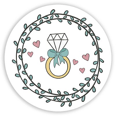 Mini Painel - Casamento - Sublimado 3D