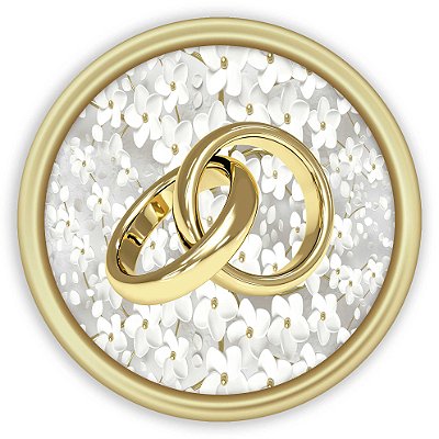 Mini Painel - Casamento - Sublimado 3D