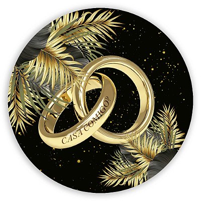 Mini Painel - Casamento - Sublimado 3D