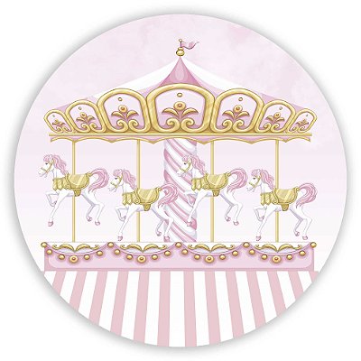 Mini Painel - Carrossel - Sublimado 3D