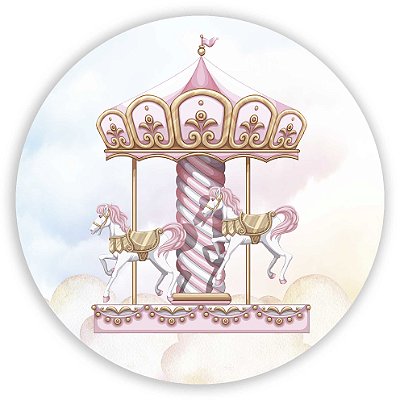 Mini Painel - Carrossel - Sublimado 3D