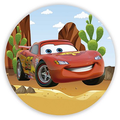 Mini Painel - Carros Pixar - Sublimado 3D