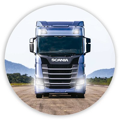 Mini Painel - Caminhão - Sublimado 3D