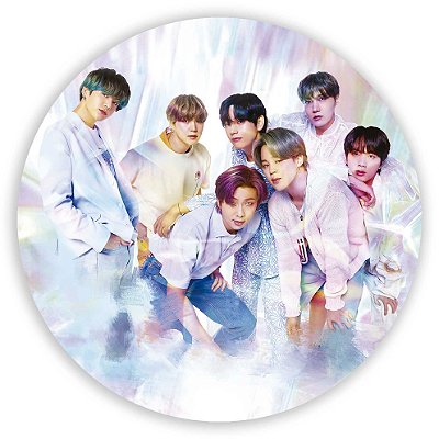 Mini Painel - BTS - Sublimado 3D