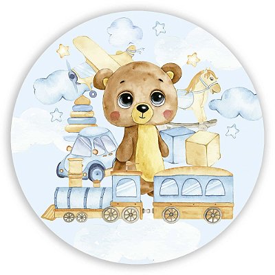 Mini Painel - Brinquedos - Sublimado 3D