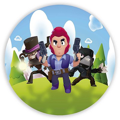 Mini Painel - Brawl Stars - Sublimado 3D