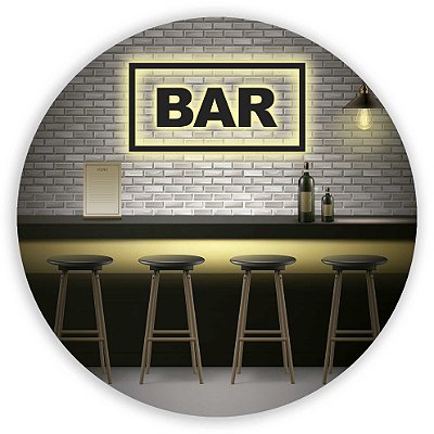 Mini Painel - Boteco - Sublimado 3D