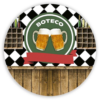 Mini Painel - Boteco - Sublimado 3D