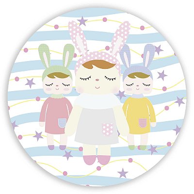 Mini Painel - Bonecas MeToo - Sublimado 3D