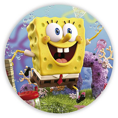 Mini Painel - Bob Esponja - Sublimado 3D