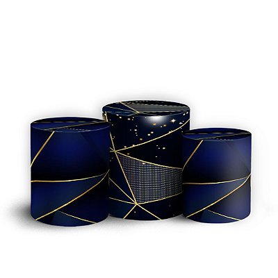 Capas Trio Cilindro Sublimado Vest Facil - Gratidão