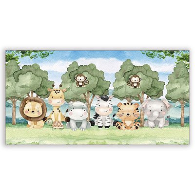 Capa Painel Retangular Sublimado - Safari