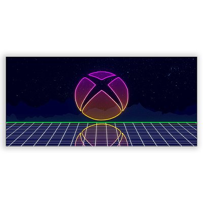 Painel Retangular - X Box - Sublimado 3D