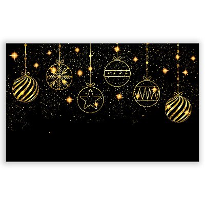 Capa Painel Retangular Sublimado - Natal
