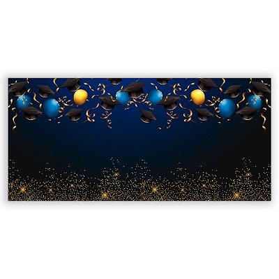 Capa Painel Retangular Sublimado - Formatura