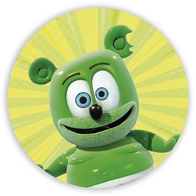 Painel Redondo - Gummy Bear - Sublimado 3D