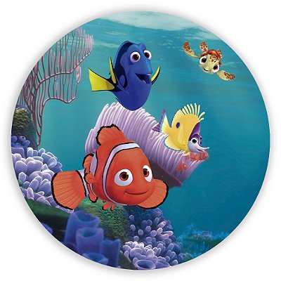 Painel Redondo - Nemo - Sublimado 3D