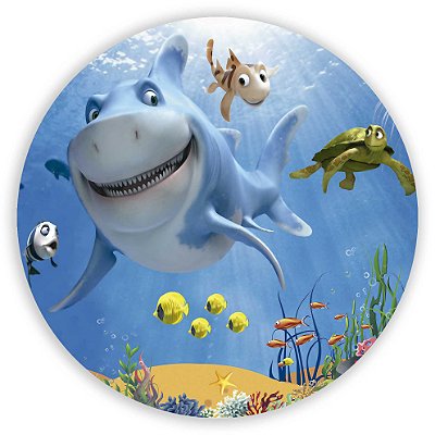 Painel Redondo - SeeFood - Sublimado 3D