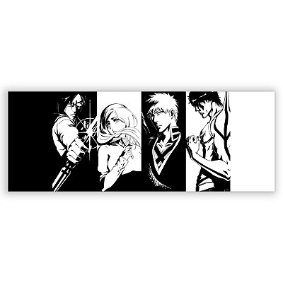 Painel Retangular - Bleach - Sublimado 3D