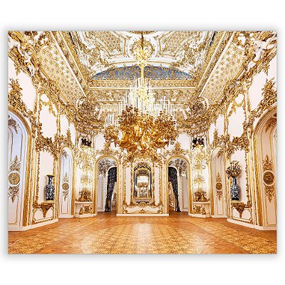 Painel Retangular - Fachada Castelo - Sublimado 3D