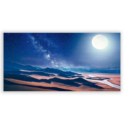 Painel Retangular - Espaço Realista - Sublimado 3D