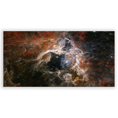 Painel Retangular - Espaço Realista - Sublimado 3D