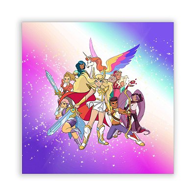 Painel Quadrado - She Ra - Sublimado 3D