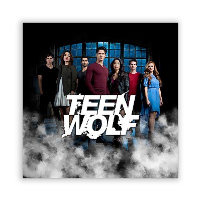 Painel Quadrado - Teen Wolf - Sublimado 3D