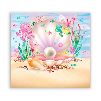 Painel Quadrado - Concha - Sublimado 3D