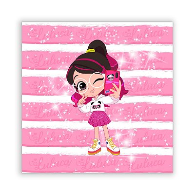 Painel Quadrado - Luluca - Sublimado 3D