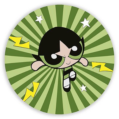 Painel Redondo - Docinho - Sublimado 3D