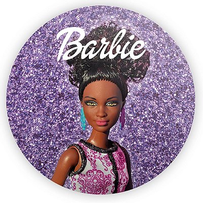 Mini Painel - Barbie - Sublimado 3D