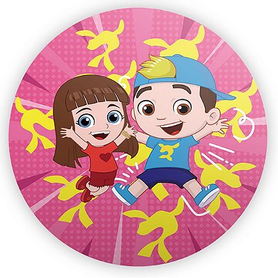 Mini Painel - Lucas Netto - Sublimado 3D