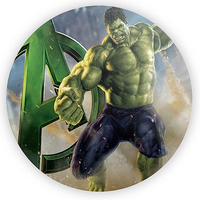 Mini Painel - Hulk - Sublimado 3D