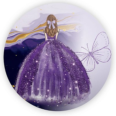 Mini Painel - 15 Anos - Sublimado 3D