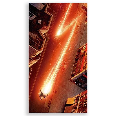 Faixa Lateral - The Flash - Sublimado 3D