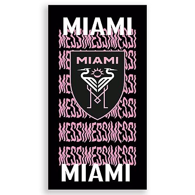 Faixa Lateral - Inter Miami - Sublimado 3D
