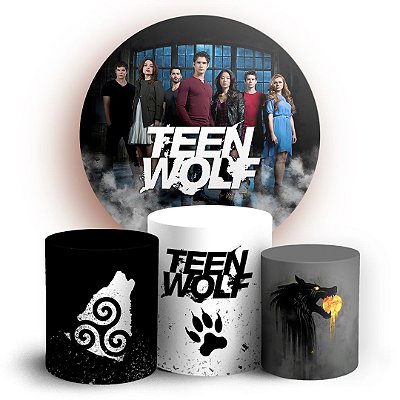 KIT Redondo e Trio - Teen Wolf - Sublimado 3D