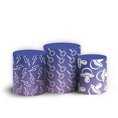 Trio Cilindro - Thor Baby - Sublimado 3D + Elástico