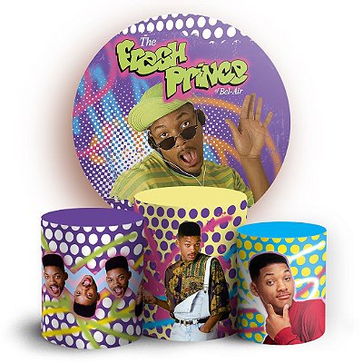 KIT Redondo e Trio -  Um Maluco no Pedaço - Sublimado 3D