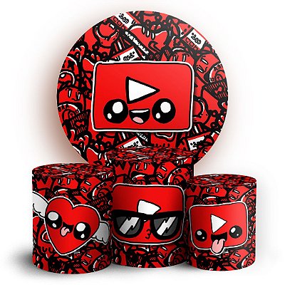 KIT Redondo e Trio - YouTube - Sublimado 3D